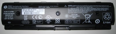HP Notebook computer battery